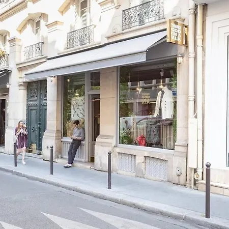 Haut Marais - My Showroom Paris Extérieur photo